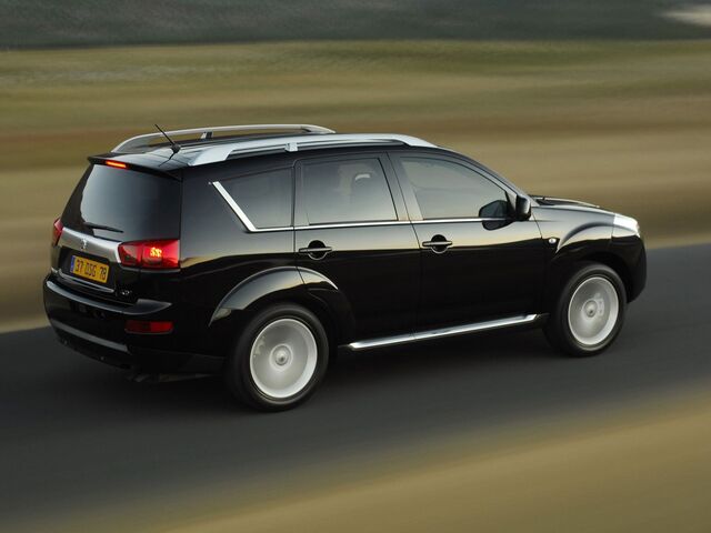 Пежо 4007, Внедорожник / Кроссовер 2007 - н.в. 2.4 i 16V AT (170 Hp)