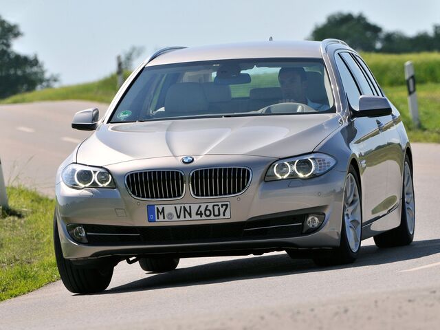 БМВ 5 Серія, Універсал 2010 - н.в. 535i (F11)