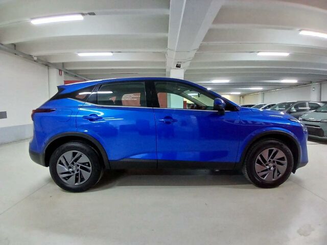 Ніссан Кашкай 2022 у Європі на Automoto.ua Синій Ніссан Кашкай, об'ємом двигуна 1.33 л та пробігом 53 тис. км за 20890 $, фото 1 на Automoto.ua