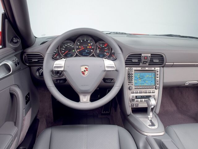 Порше 911, Купе 2004 - н.в. (997) 3.6 Carrera (325 Hp)