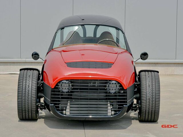 Красный Vanderhall Carmel, объемом двигателя 1.49 л и пробегом 10 тыс. км за 76539 $, фото 10 на Automoto.ua