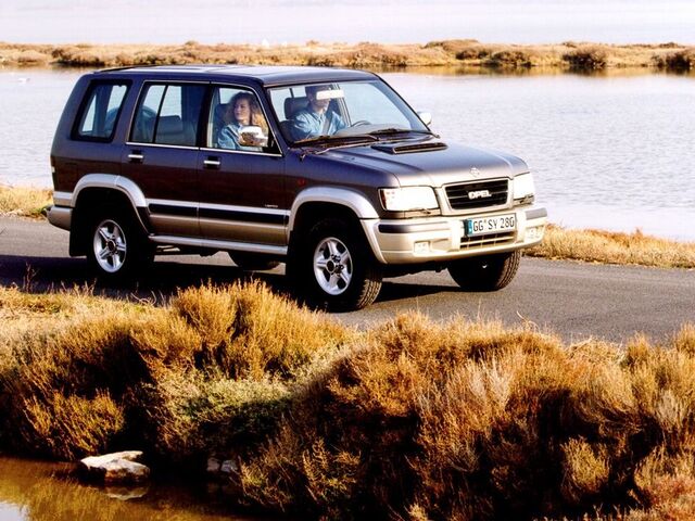 Опель Монтерей, Позашляховик / Кросовер 1998 - 1999 B 3.5 V6 24V (5 dr)