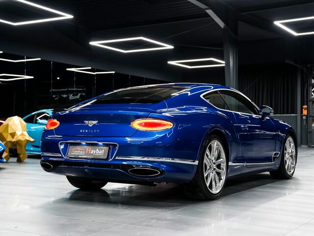 Синій Бентлі Continental GT, об'ємом двигуна 5.95 л та пробігом 70 тис. км за 175192 $, фото 6 на Automoto.ua