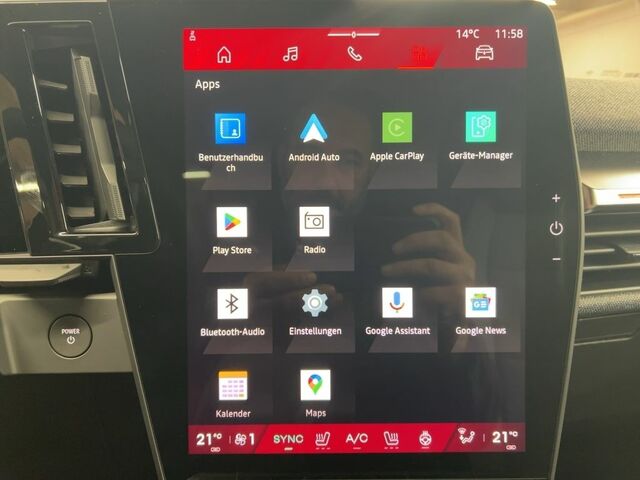 Рено Scenic E-TECH 2025 в Европе на Automoto.ua Серый Рено Scenic E-TECH, объемом двигателя 0 л и пробегом 6 тыс. км за 51785 $, фото 13 на Automoto.ua