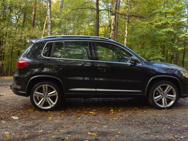 Фольксваген Тигуан 2014 в Европе на Automoto.ua Черный Фольксваген Тигуан, объемом двигателя 1.98 л и пробегом 226 тыс. км за 16363 $, фото 4 на Automoto.ua