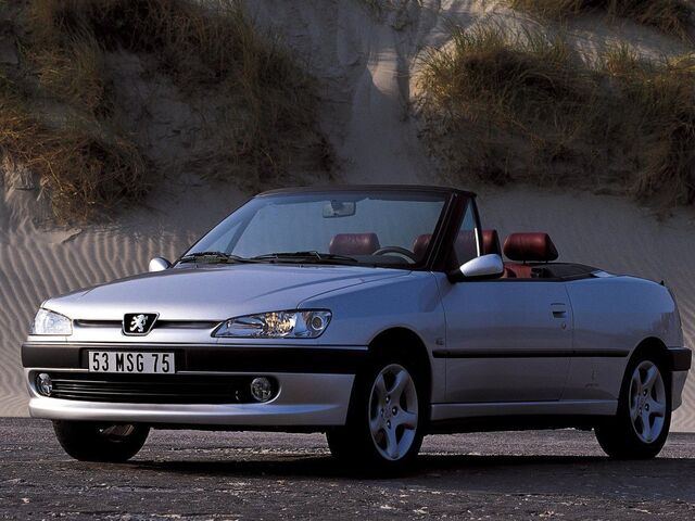 Пежо 306, Кабриолет 1994 - 2003 Cabrio (7D) 1.8