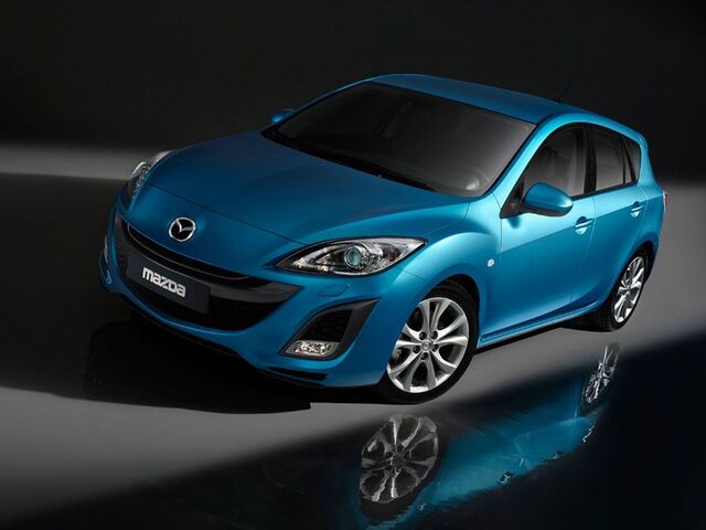 Мазда 3, Хетчбек 2009 - н.в. MPS Hatchback 2, T