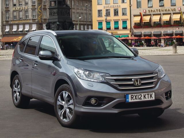 Хонда СРВ, Позашляховик / Кросовер 2011 - н.в. 2.4 i 16V AT (185 Hp)