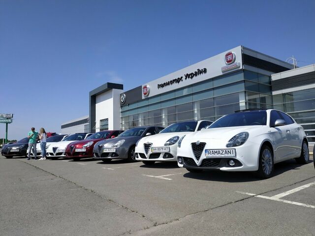 Купить новое авто Alfa Romeo в Киеве в автосалоне "Италмоторс" | Фото 1 на Automoto.ua