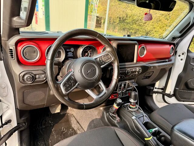 Джип Вранглер 2020 в Европе на Automoto.ua Белый Джип Вранглер, объемом двигателя 2.14 л и пробегом 115 тыс. км за 46462 $, фото 10 на Automoto.ua