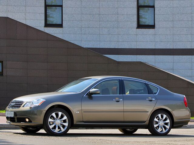 Инфинити М, Седан 2006 - н.в. 35 3.5 i V6 24V AWD