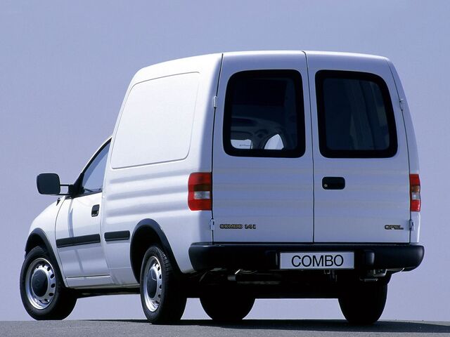 Опель Комбо вант.-пас., Фургон 1994 - 2001 Van 1.7 CDTI MT (65 Hp)