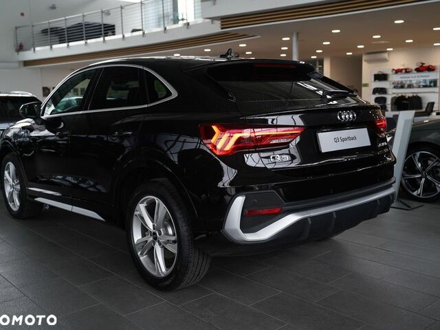 Ауді Q3 Sportback, об'ємом двигуна 1.4 л та пробігом 1 тис. км за 51986 $, фото 4 на Automoto.ua