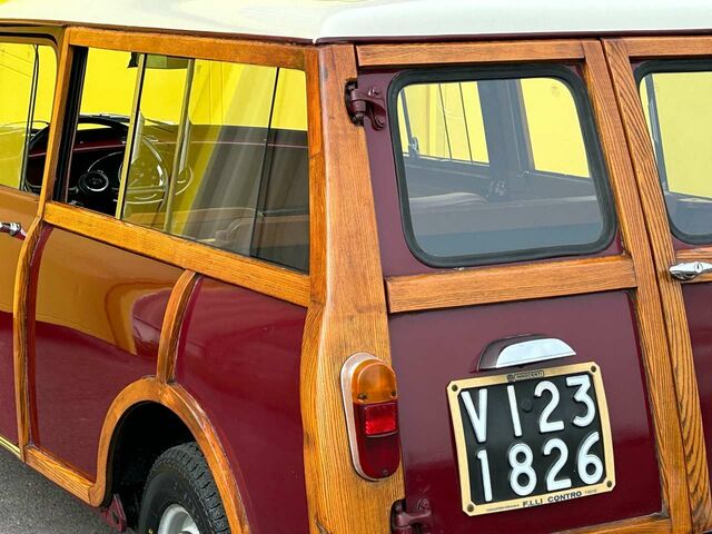 Червоний Innocenti Mini, об'ємом двигуна 0.85 л та пробігом 113 тис. км за 21776 $, фото 6 на Automoto.ua