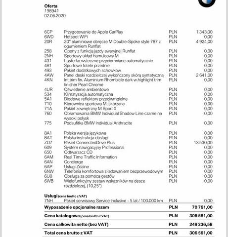 БМВ Х4, об'ємом двигуна 2 л та пробігом 71 тис. км за 37775 $, фото 10 на Automoto.ua