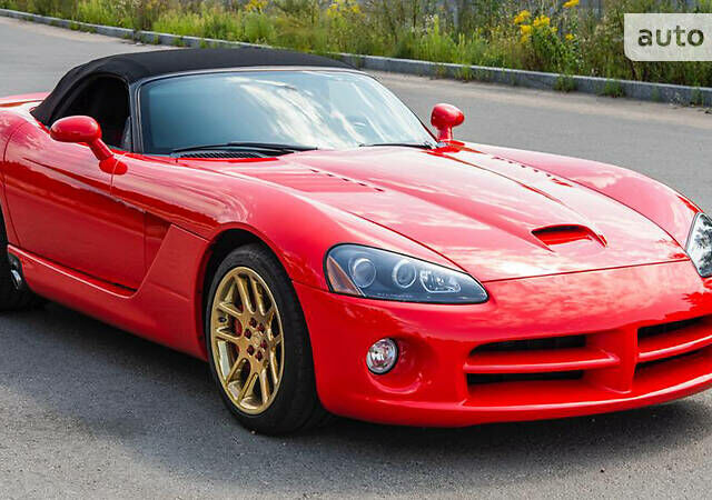 Додж Вайпер, Кабриолет 2002 - 2006 RT II 8.3 i V10 20V SRT-10 (506 hp)