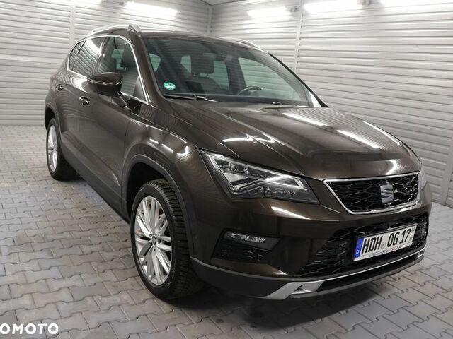 Сеат Ateca, об'ємом двигуна 1.6 л та пробігом 138 тис. км за 16933 $, фото 1 на Automoto.ua