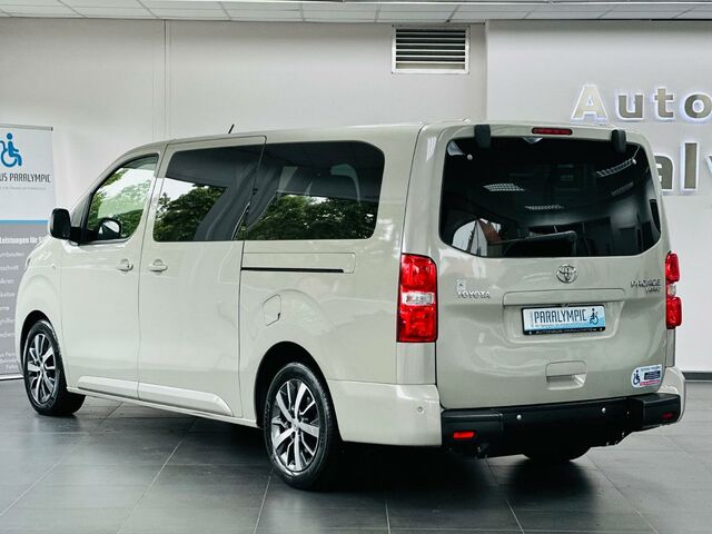 Тойота Proace Verso 2018 в Европе на Automoto.ua Тойота Proace Verso, объемом двигателя 2 л и пробегом 106 тыс. км за 42950 $, фото 3 на Automoto.ua