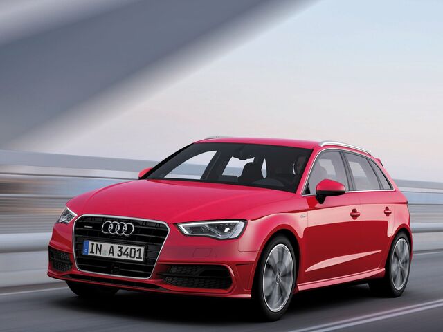 Ауді А3, Хетчбек 2012 - н.в. Sportback (8VA) 1.4 TFSI МТ (122 Hp)