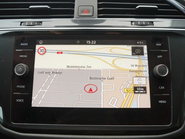 Фольксваген Tiguan Allspace 2019 в Европе на Automoto.ua Серебряный Фольксваген Tiguan Allspace, объемом двигателя 1.97 л и пробегом 166 тыс. км за 19160 $, фото 11 на Automoto.ua