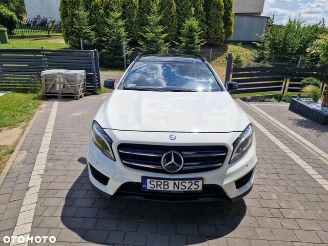 Мерседес ГЛА-Клас 2014 у Європі на Automoto.ua Білий Мерседес ГЛА-Клас, об'ємом двигуна 1 л та пробігом 158 тис. км за 18790 $, фото 1 на Automoto.ua