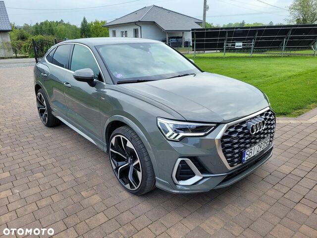 Ауди Q3 Sportback, объемом двигателя 1.98 л и пробегом 60 тыс. км за 36263 $, фото 5 на Automoto.ua