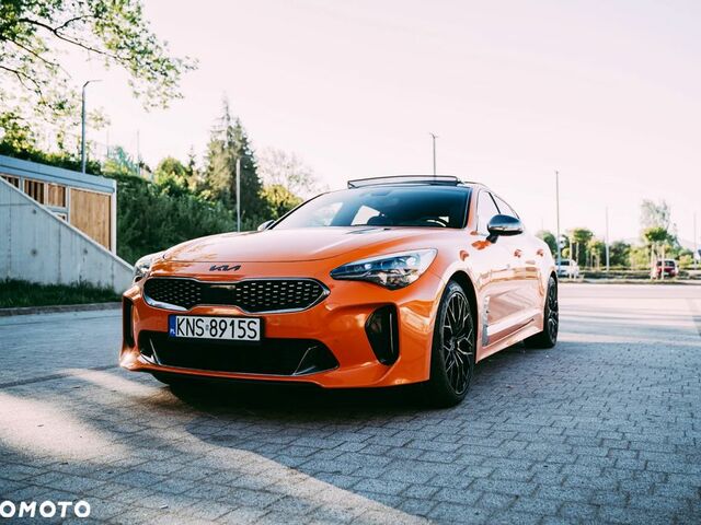 Киа Stinger, объемом двигателя 2 л и пробегом 71 тыс. км за 30238 $, фото 4 на Automoto.ua