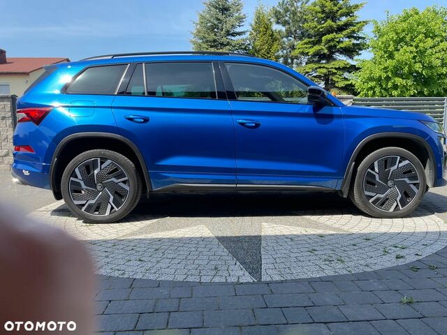 Шкода Kodiaq, об'ємом двигуна 1.98 л та пробігом 45 тис. км за 42117 $, фото 5 на Automoto.ua