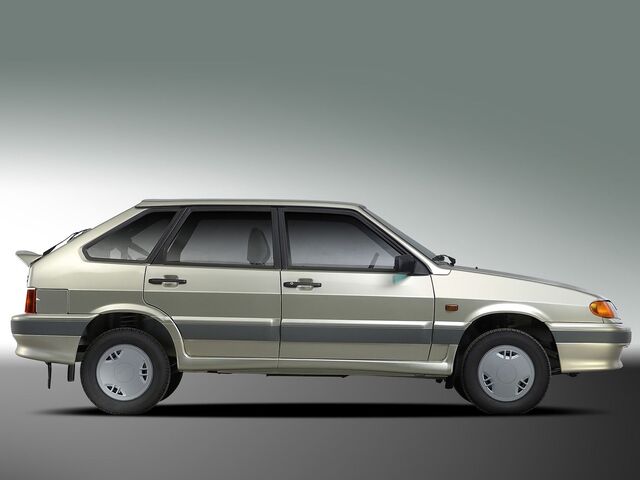 ВАЗ Самара, Хэтчбек 2007 - н.в. 1.6 i MT (80 Hp)