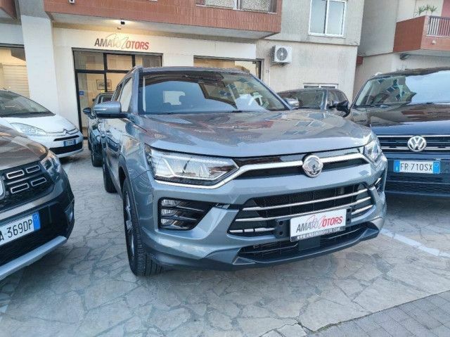 Сірий Cанг Йонг Korando, об'ємом двигуна 1.6 л та пробігом 54 тис. км за 23574 $, фото 2 на Automoto.ua