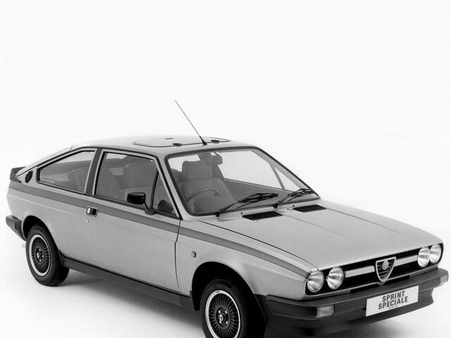 Альфа Ромео Alfasud, Купе 1978 - 1989 Sprint 1.4