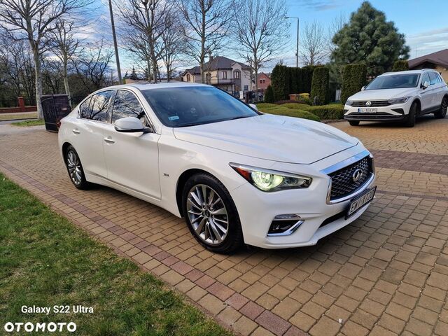 Інфініті Q50, об'ємом двигуна 3.5 л та пробігом 92 тис. км за 20497 $, фото 2 на Automoto.ua