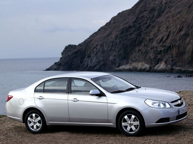 Шевроле Епіка, Седан 2007 - н.в. 2.0 TD MT (150 Hp)