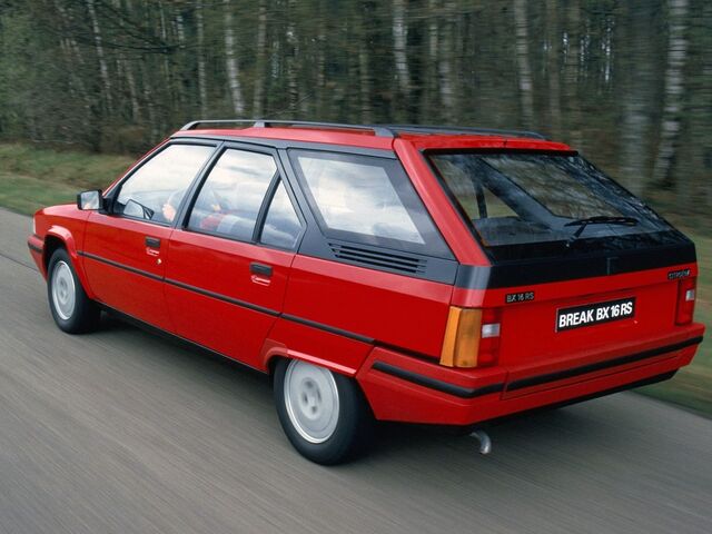 Ситроен БХ, Универсал 1987 - 1993 Break (XB) 1.9 4X4