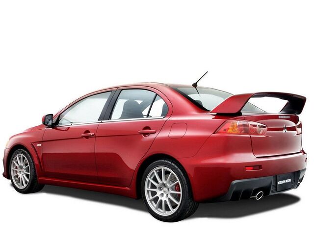 Міцубісі Лансер Еволюшн, Седан 2007 - н.в. X 2.0 (295 Hp) ATM evo