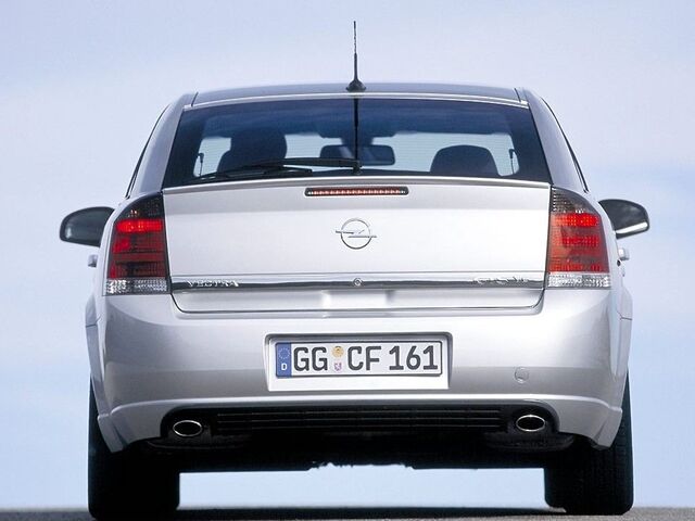 Опель Вектра, Хетчбек 2003 - н.в. C CC 2.8 i V6 24V Turbo OPC