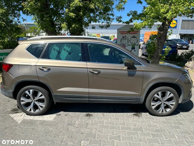 Сеат Ateca, об'ємом двигуна 1.4 л та пробігом 142 тис. км за 15097 $, фото 4 на Automoto.ua