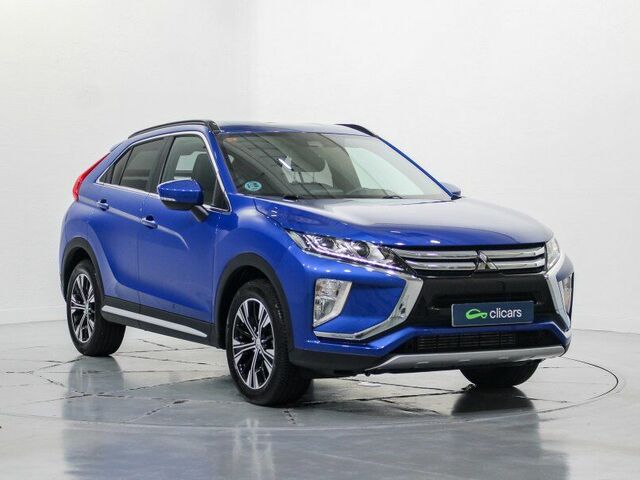 Мицубиси Eclipse Cross 2019 в Европе на Automoto.ua Синий Мицубиси Eclipse Cross, объемом двигателя 1.5 л и пробегом 95 тыс. км за 21246 $, фото 2 на Automoto.ua