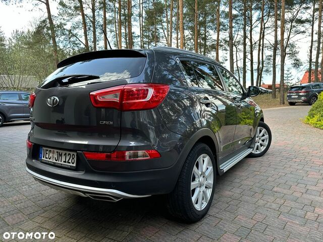 Киа Sportage, объемом двигателя 2 л и пробегом 140 тыс. км за 10799 $, фото 9 на Automoto.ua