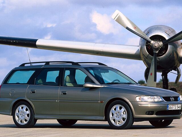 Опель Вектра, Универсал 1996 - 2002 B Caravan i 500 2.5