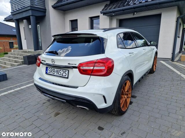 Мерседес ГЛА-Клас 2014 у Європі на Automoto.ua Білий Мерседес ГЛА-Клас, об'ємом двигуна 1 л та пробігом 158 тис. км за 18790 $, фото 8 на Automoto.ua