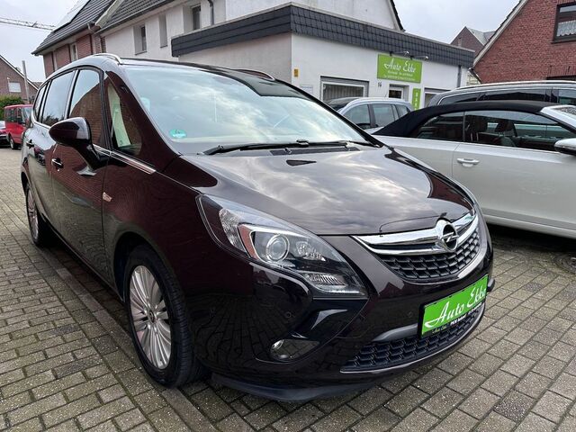 Коричневий Опель Zafira Tourer, об'ємом двигуна 1.96 л та пробігом 114 тис. км за 13767 $, фото 4 на Automoto.ua