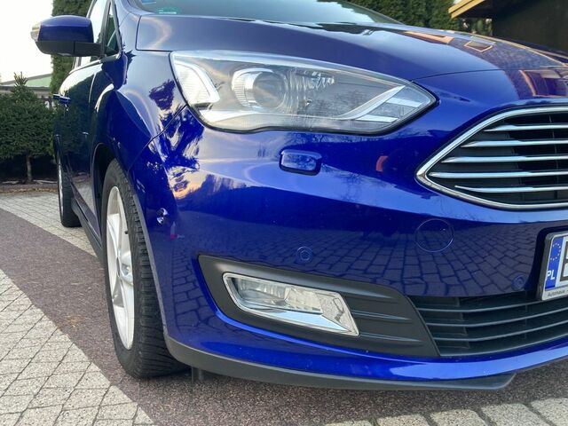 Форд Сі-Макс 2018 у Європі на Automoto.ua Синій Форд Сі-Макс, об'ємом двигуна 1.5 л та пробігом 108 тис. км за 35900 $, фото 5 на Automoto.ua