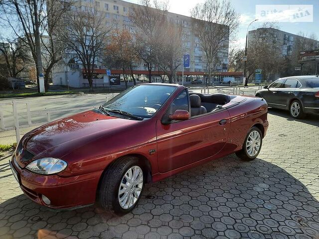 Рено Меган, Кабріолет 1998 - 2002 Cabriolet (EA) 1.6 i 16V