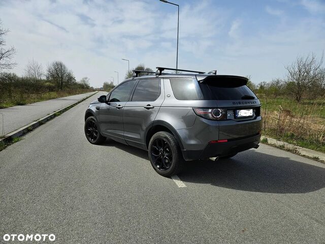 Ленд Ровер Discovery Sport, объемом двигателя 2 л и пробегом 145 тыс. км за 19438 $, фото 7 на Automoto.ua