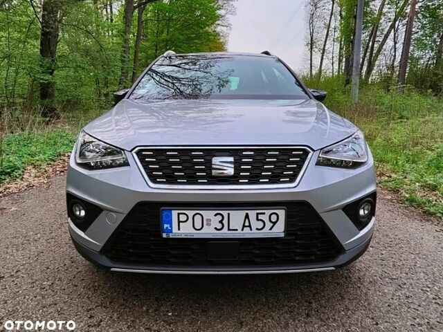 Сеат Arona, об'ємом двигуна 1 л та пробігом 75 тис. км за 13715 $, фото 1 на Automoto.ua