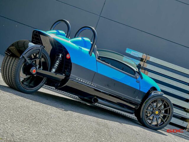 Синий Vanderhall Carmel, объемом двигателя 1.49 л и пробегом 10 тыс. км за 63290 $, фото 1 на Automoto.ua