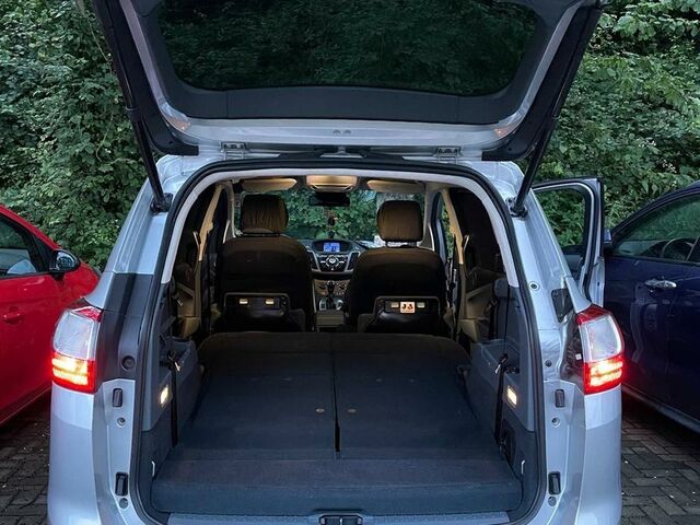 Форд Сі-Макс 2014 у Європі на Automoto.ua Сірий Форд Сі-Макс, об'ємом двигуна 0 л та пробігом 185 тис. км за 8200 $, фото 2 на Automoto.ua