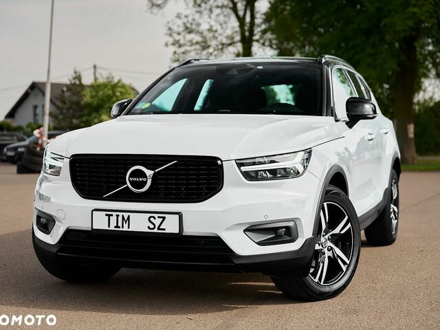 Вольво XC40, об'ємом двигуна 1.97 л та пробігом 145 тис. км за 25227 $, фото 1 на Automoto.ua