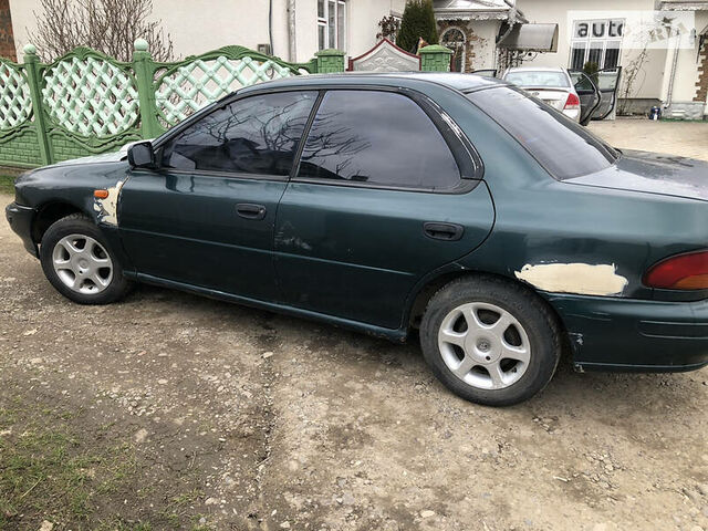 Субару Импреза, Седан 1994 - 2000 I (GC) 1.6 i 4WD